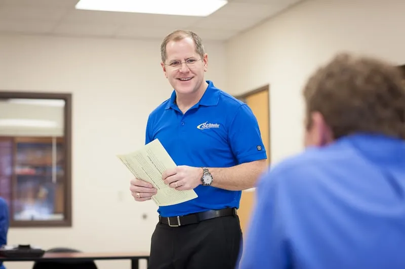 Slide of Schneller Knochelmann Plumbing, Heating & Air Conditioning