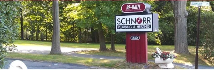 Slide of Schnorr Plumbing & Heating