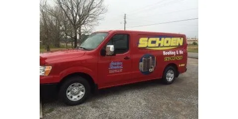 Schoen Air Conditioning and Heating Logo
