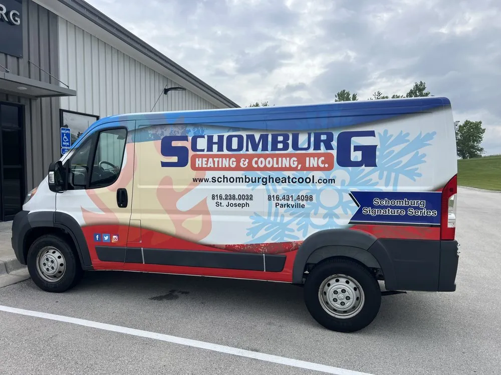 Slide of Schomburg Heating & Cooling