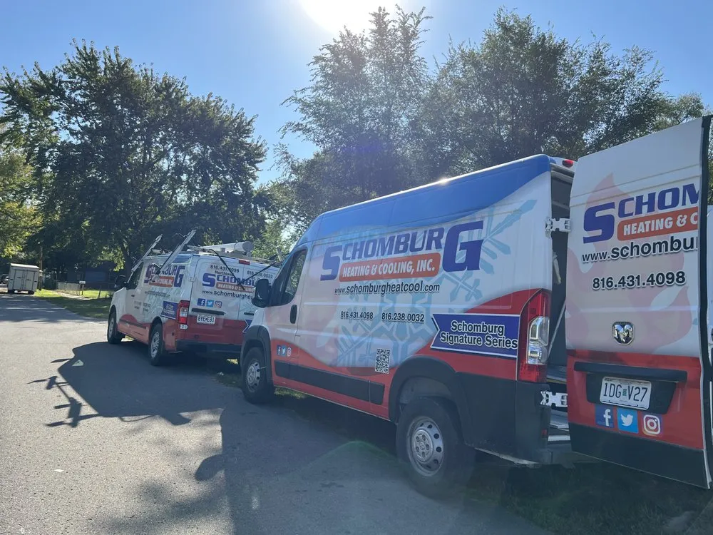 Slide of Schomburg Heating & Cooling