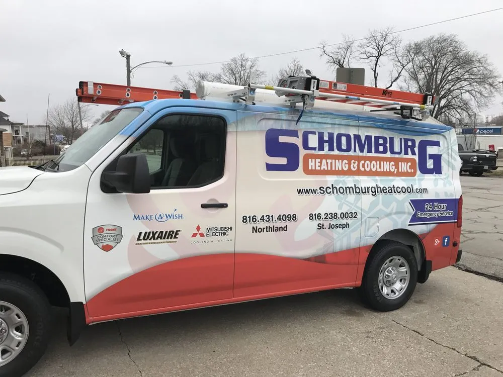 Slide of Schomburg Heating & Cooling