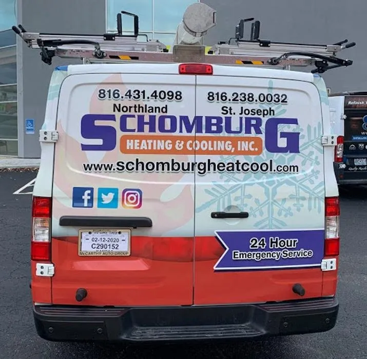 Professional AC installation experts serving St Joseph, MO - Schomburg Heating & Cooling
