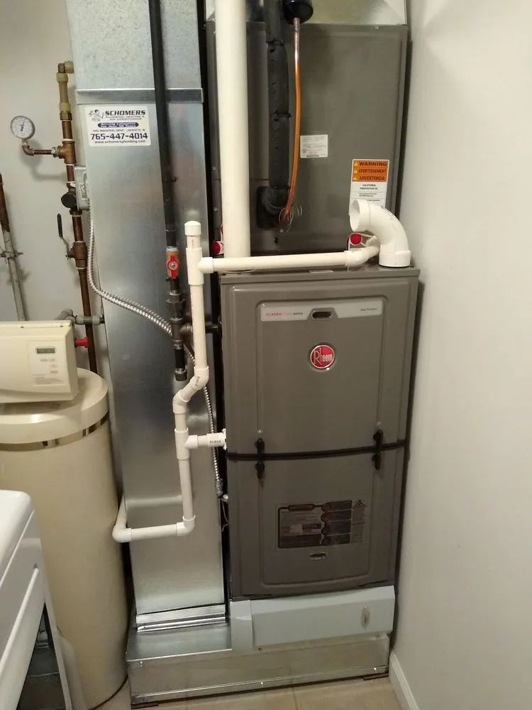 Slide of Schomers Plumbing, Heating & Air Conditioning