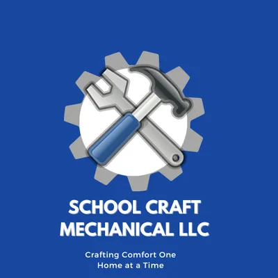 School Craft Mechanical Logo