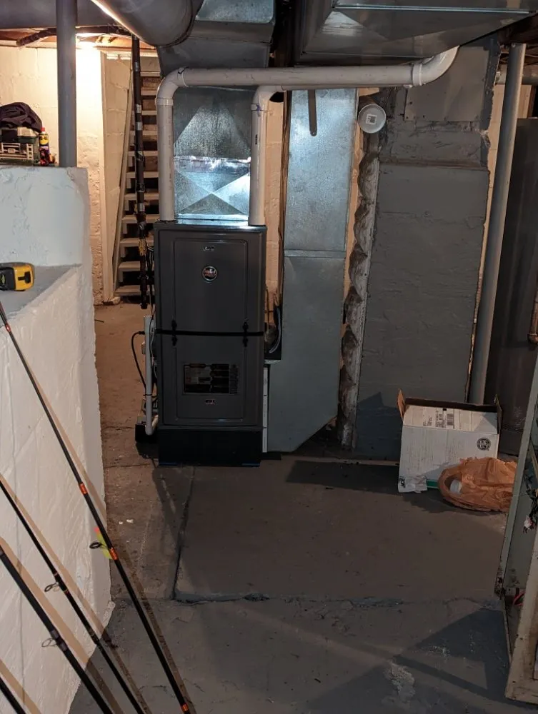 Slide of Schooleys HVAC