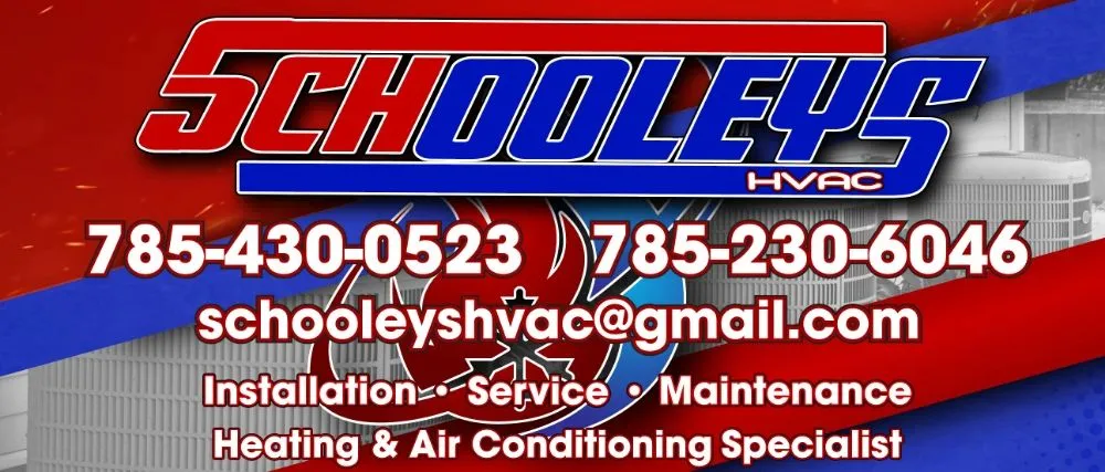 Slide of Schooleys HVAC