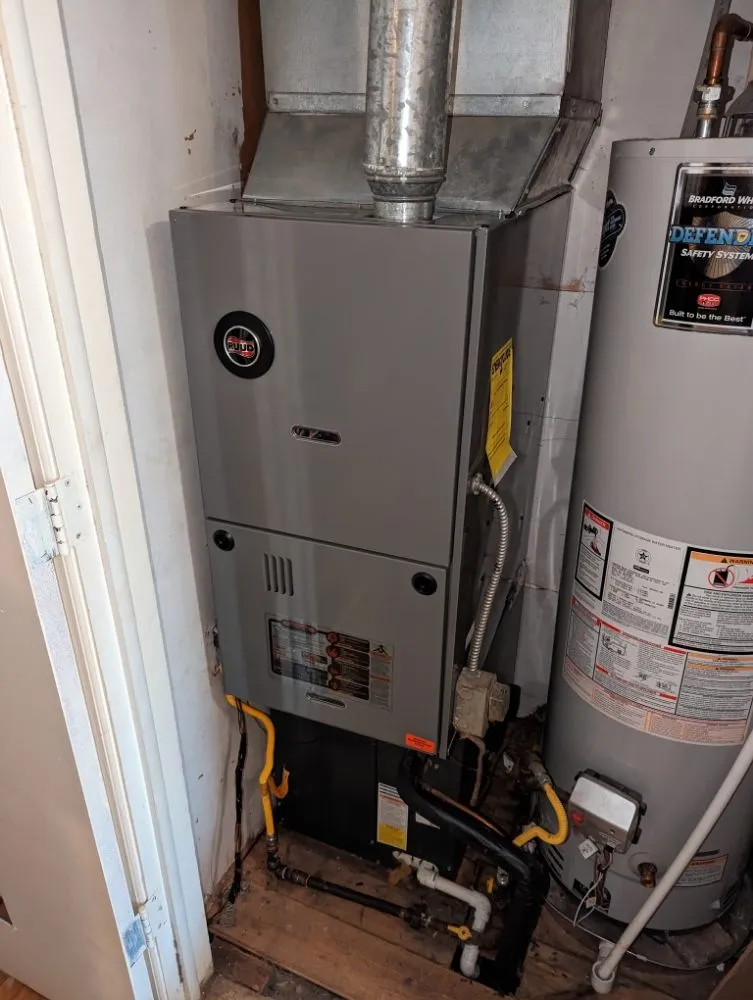 Slide of Schooleys HVAC