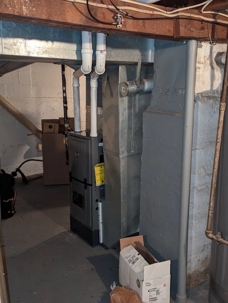 Slide of Schooleys HVAC