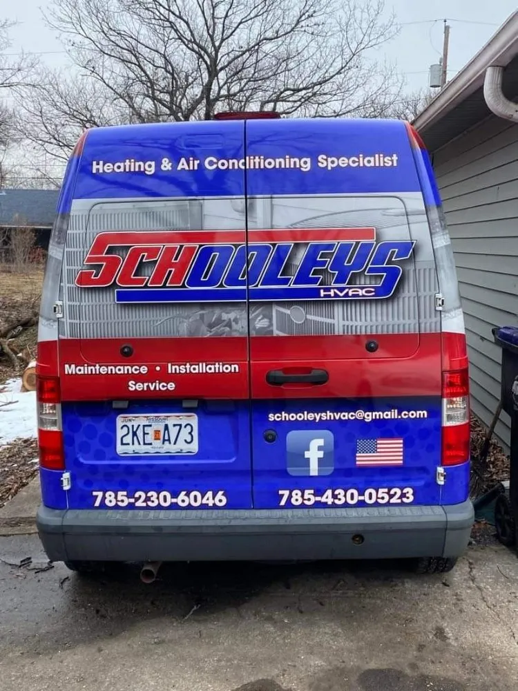 Slide of Schooleys HVAC