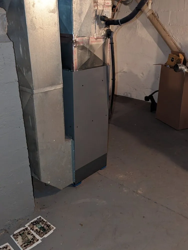 Slide of Schooleys HVAC