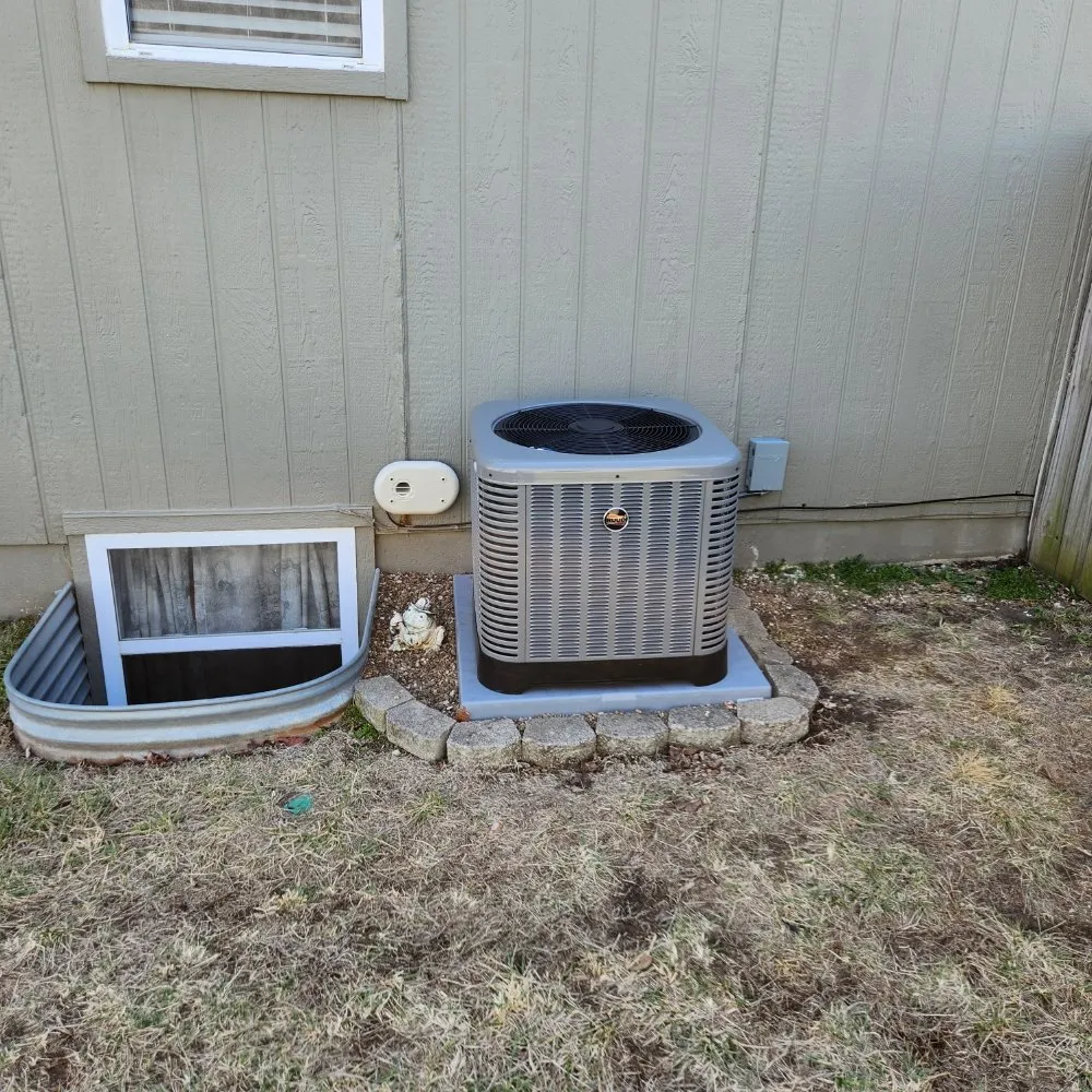 Slide of Schooleys HVAC