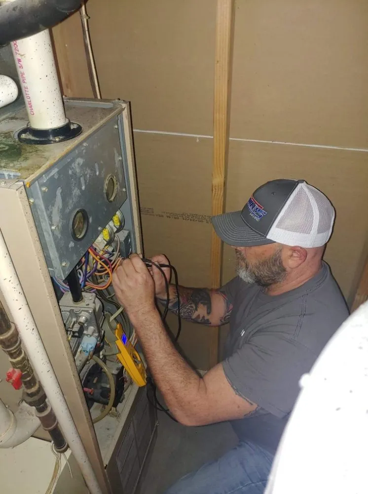 Slide of Schooleys HVAC