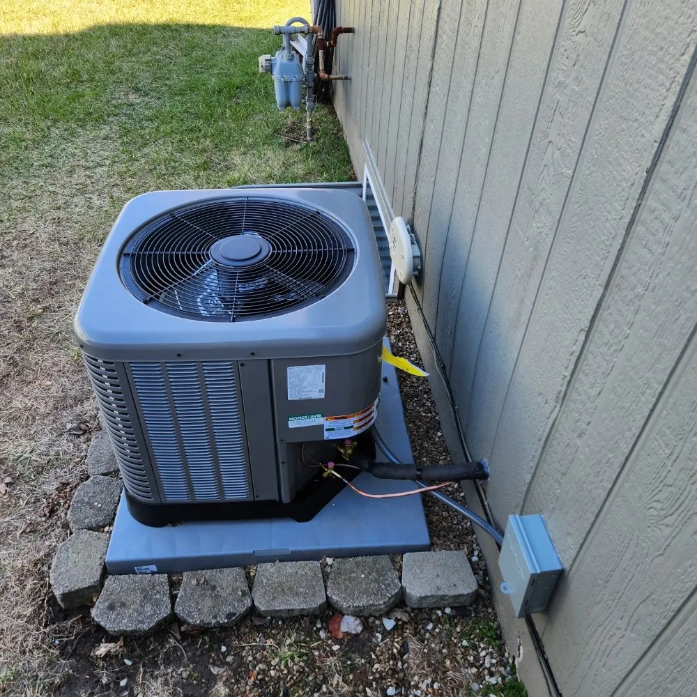 Slide of Schooleys HVAC