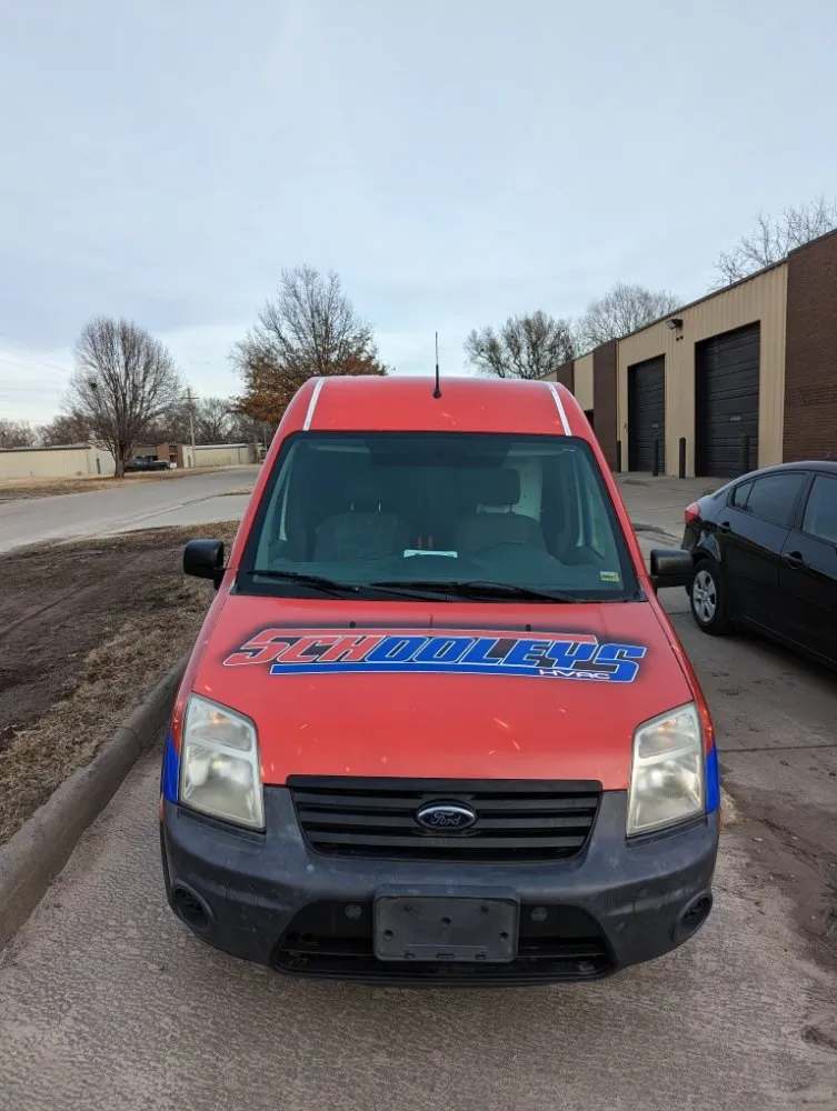 Slide of Schooleys HVAC