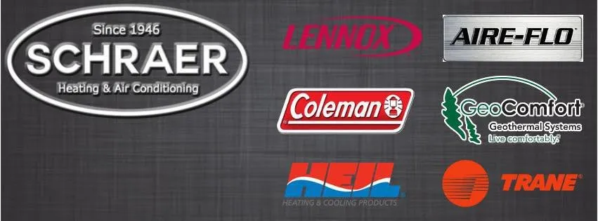 Slide of Schraer Heating and Air Conditioning