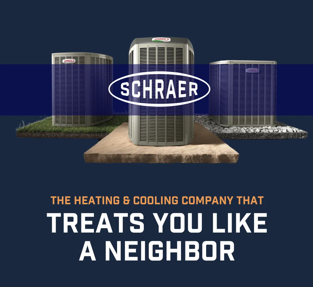 Slide of Schraer Heating and Air Conditioning