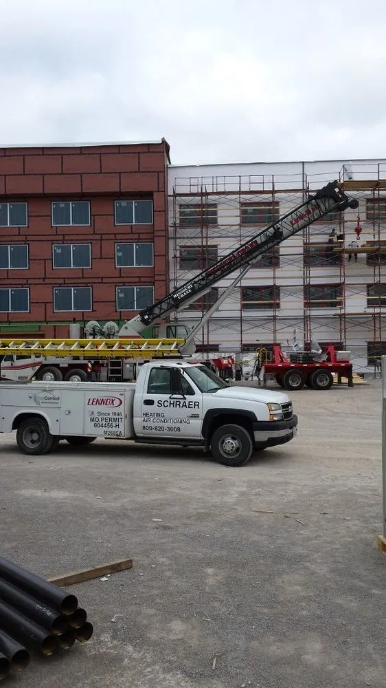 Slide of Schraer Heating and Air Conditioning