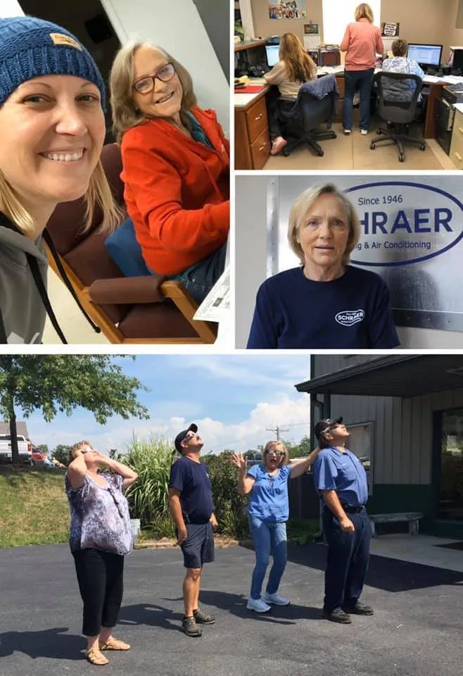 Slide of Schraer Heating and Air Conditioning