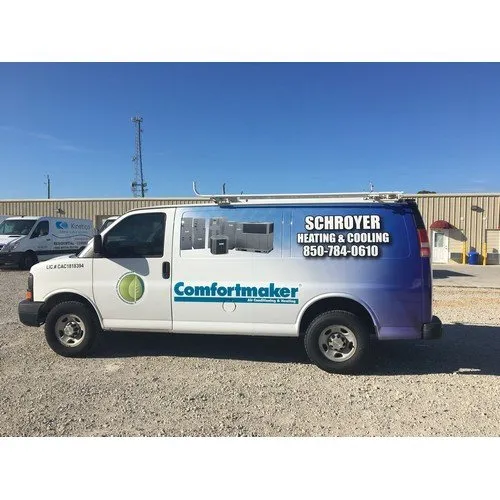 Slide of Schroyer Heating & Cooling