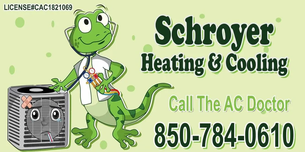 Slide of Schroyer Heating & Cooling