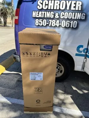 Schroyer Heating & Cooling Logo