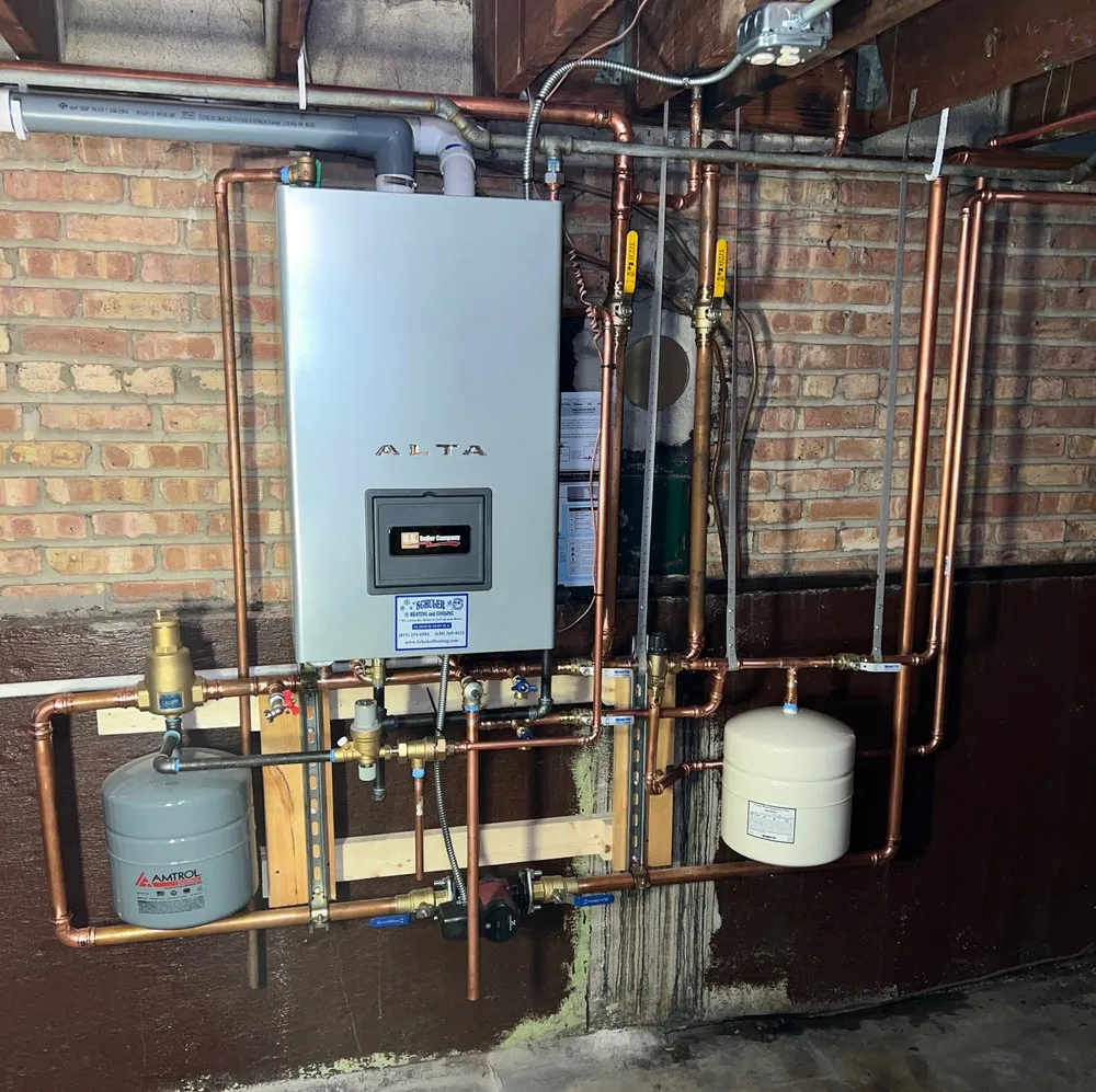 Slide of Schuler Heating & Cooling