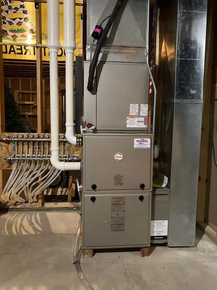 Slide of Schulte HVAC