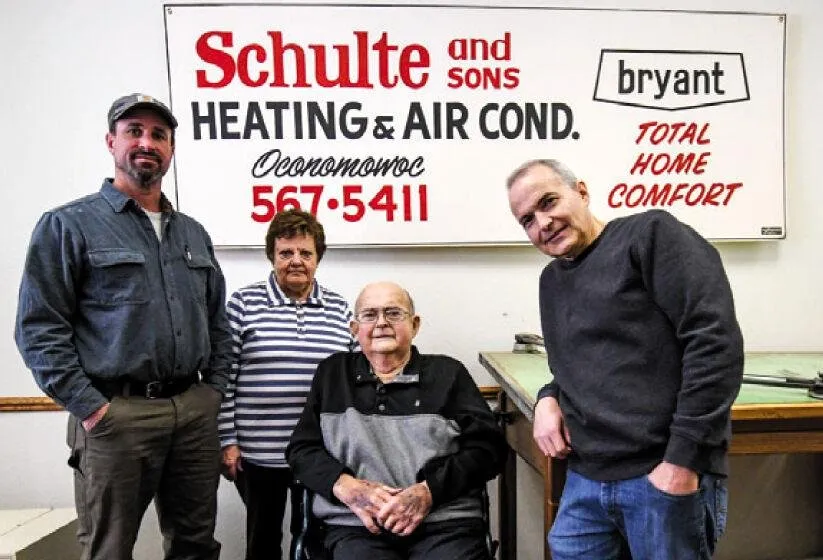 Slide of Schulte HVAC