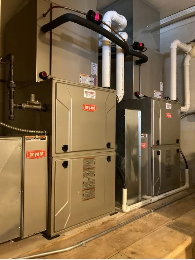 Slide of Schulte HVAC