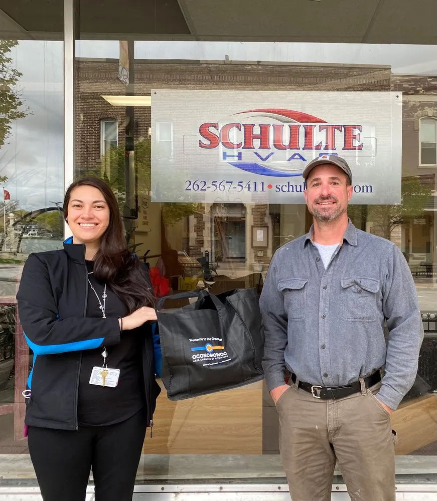 Slide of Schulte HVAC