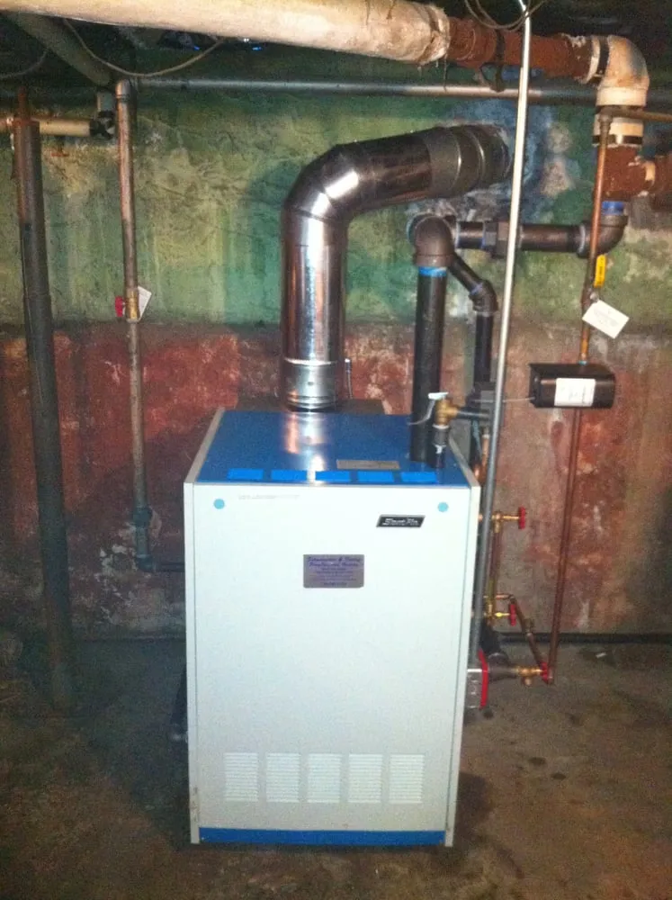 Slide of Schumacher & Farley Plumbing & Heating