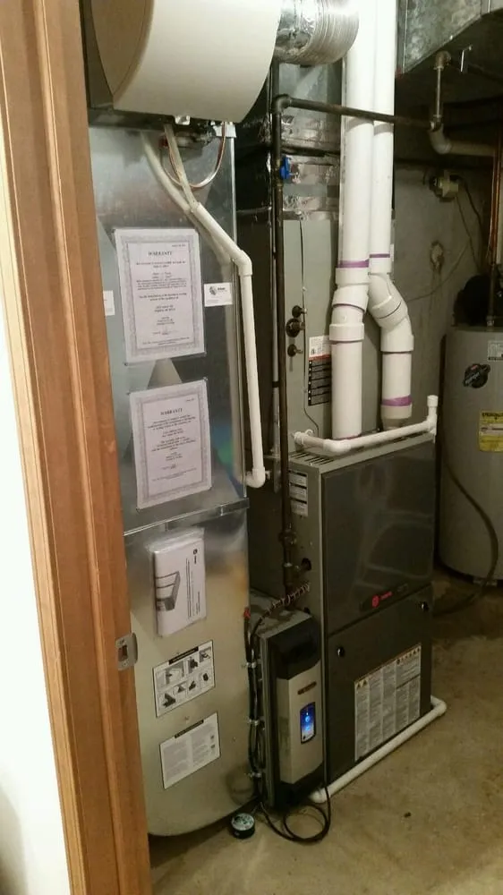 Slide of Schutz Heating & Cooling