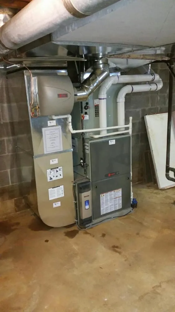 Slide of Schutz Heating & Cooling