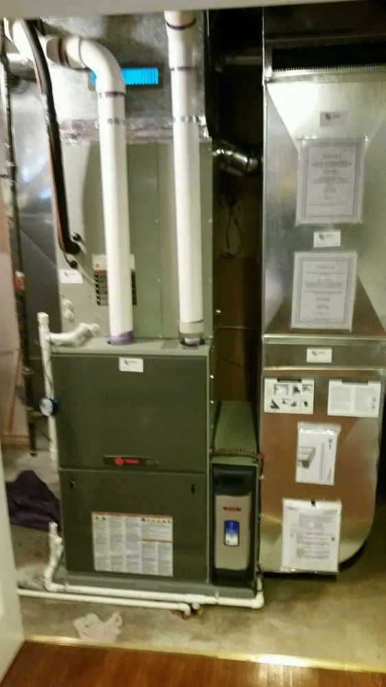 Slide of Schutz Heating & Cooling