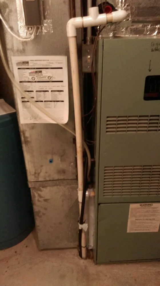 Slide of Schutz Heating & Cooling