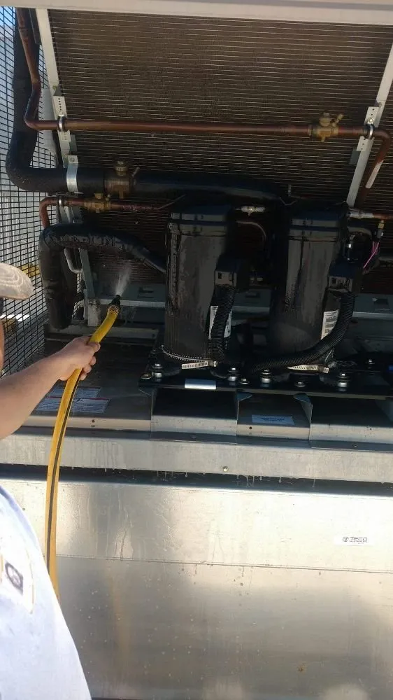 Slide of Schwab Air Conditioning Service