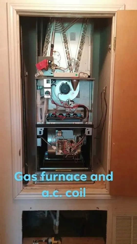 Slide of Schwab Air Conditioning Service