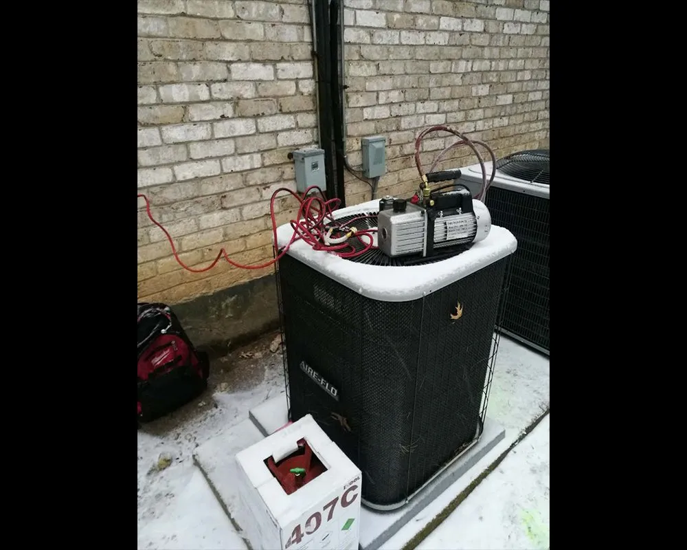 Slide of Schwartz AC Replacement