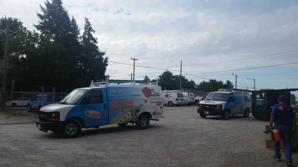 Slide of Schwartz Heating & Cooling