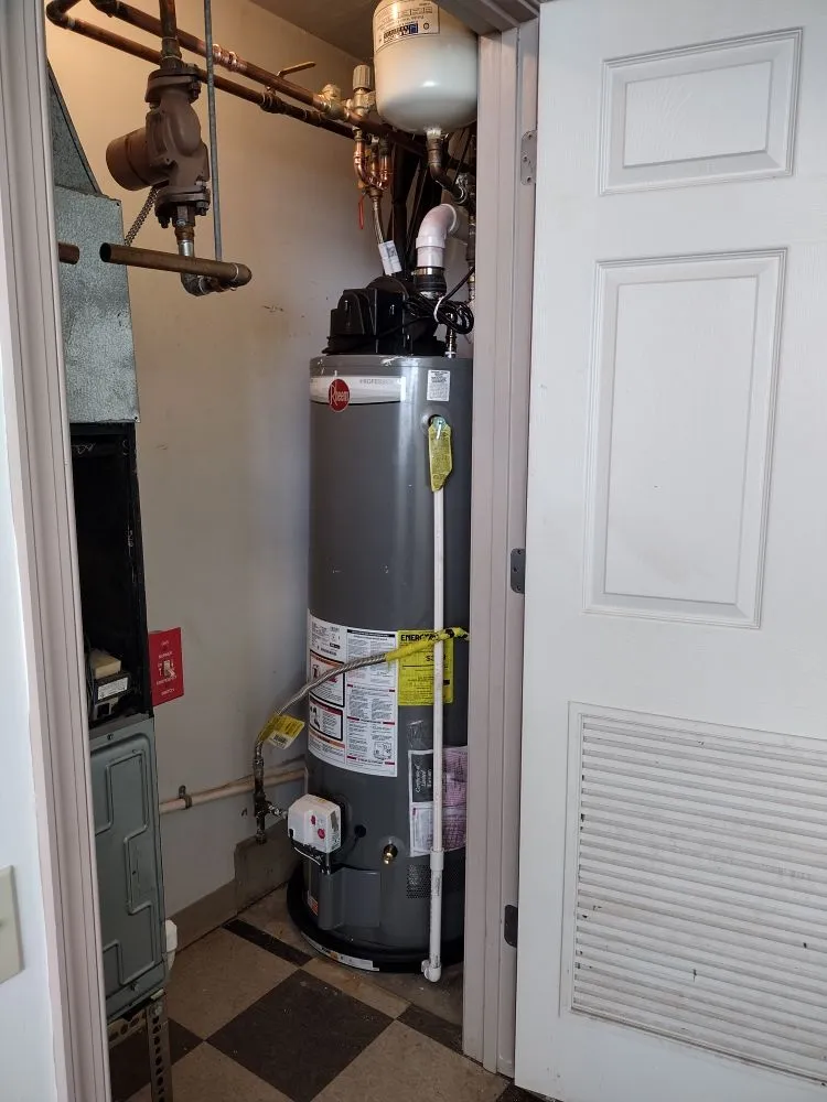 Slide of Sciarrotta's maintenance services