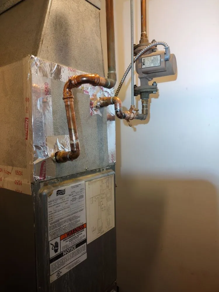 Slide of Sciarrotta's maintenance services