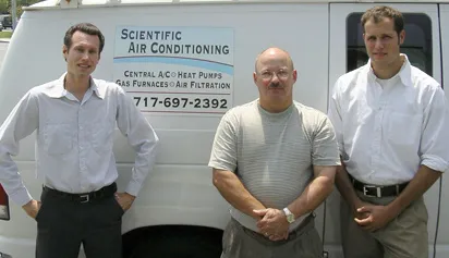 Slide of Scientific Air Conditioning & Quality Services