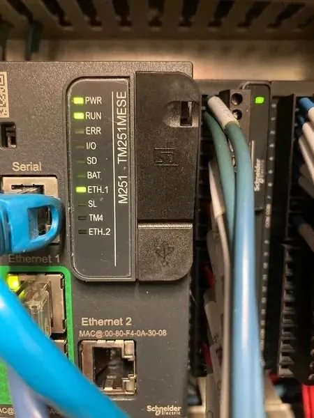 Slide of Scientific Building Automation