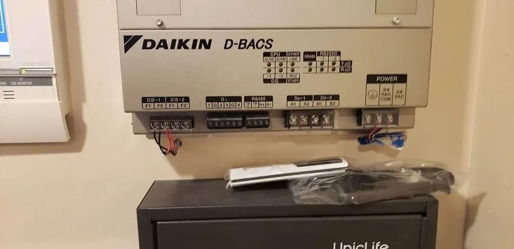 Slide of Scientific Building Automation