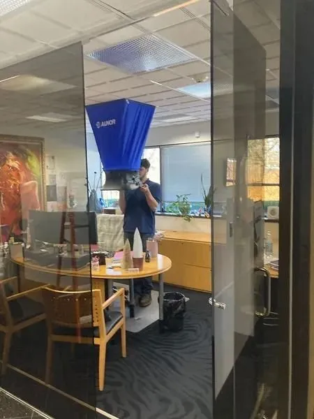 Slide of Scientific Building Automation