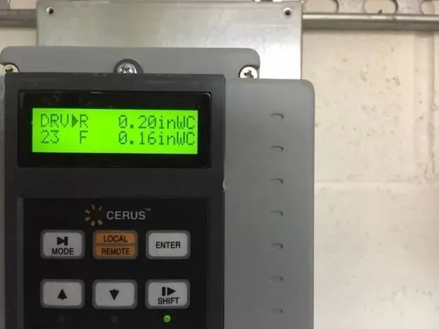 Slide of Scientific Building Automation