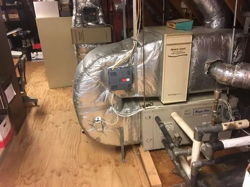 Slide of Scientific Building Automation