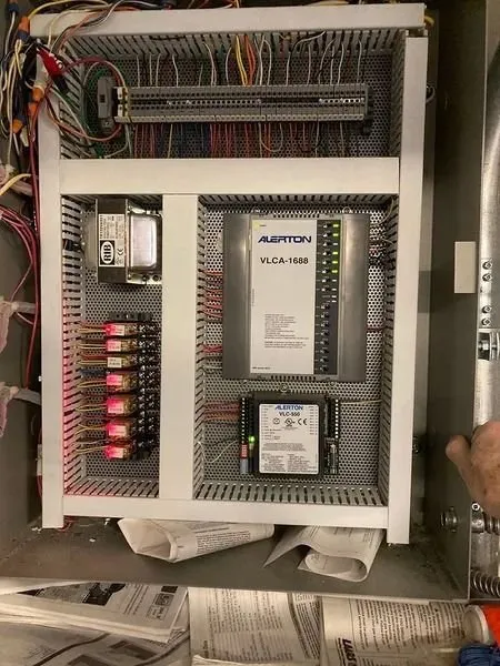 Slide of Scientific Building Automation