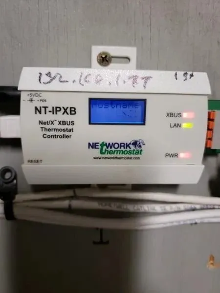 Slide of Scientific Building Automation